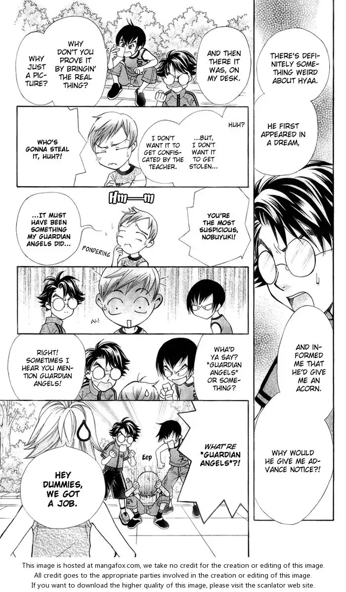 Boku wo Tsutsumu Tsuki no Hikari Chapter 14 page 10