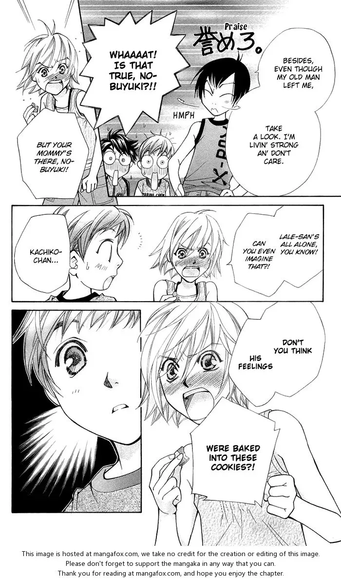 Boku wo Tsutsumu Tsuki no Hikari Chapter 14 page 17