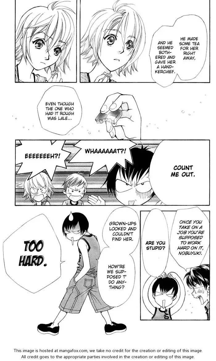 Boku wo Tsutsumu Tsuki no Hikari Chapter 14 page 16