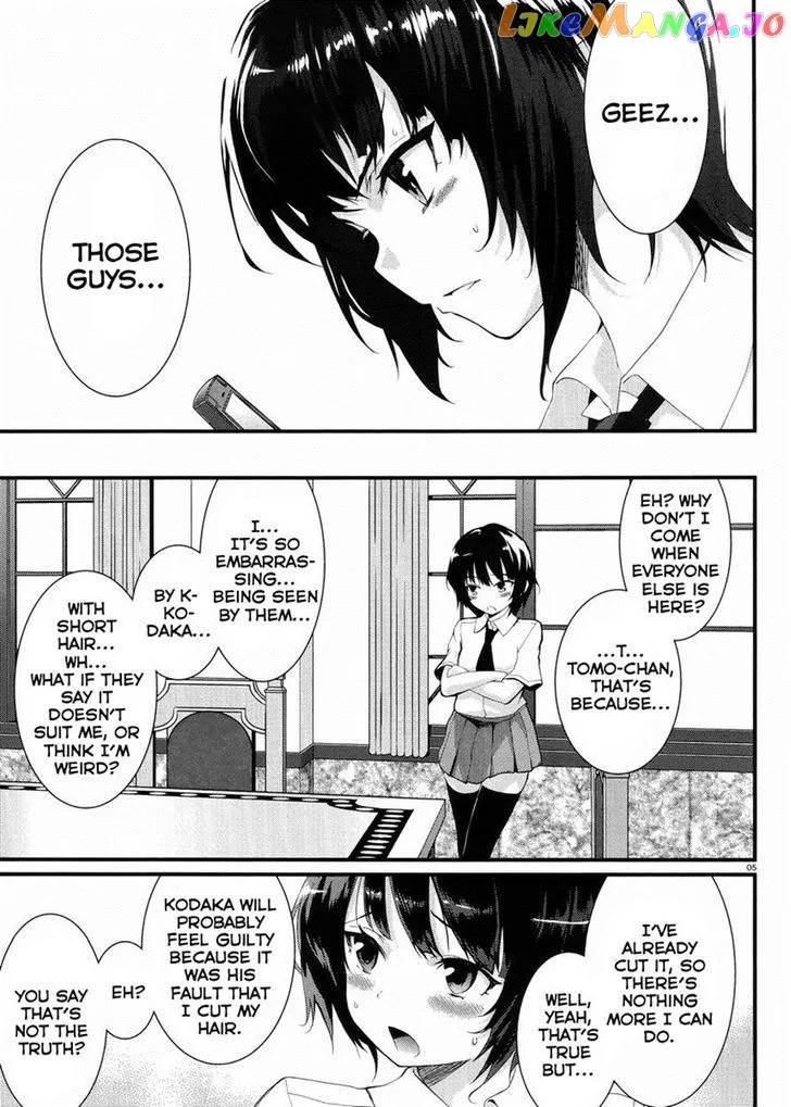 Boku wa Tomodachi ga Sukunai Shobon! Chapter 9 page 5