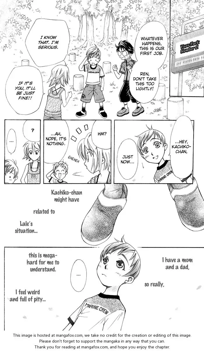 Boku wo Tsutsumu Tsuki no Hikari Chapter 14 page 19