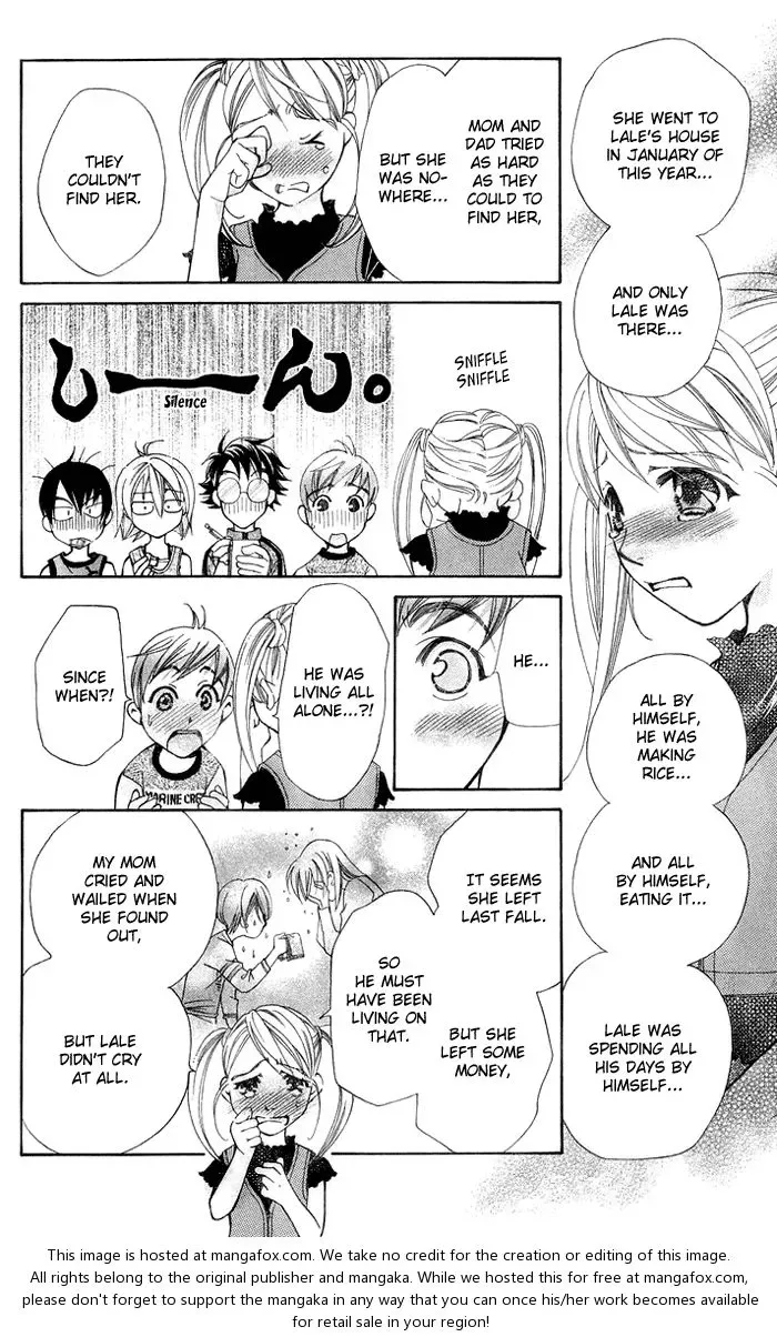 Boku wo Tsutsumu Tsuki no Hikari Chapter 14 page 15