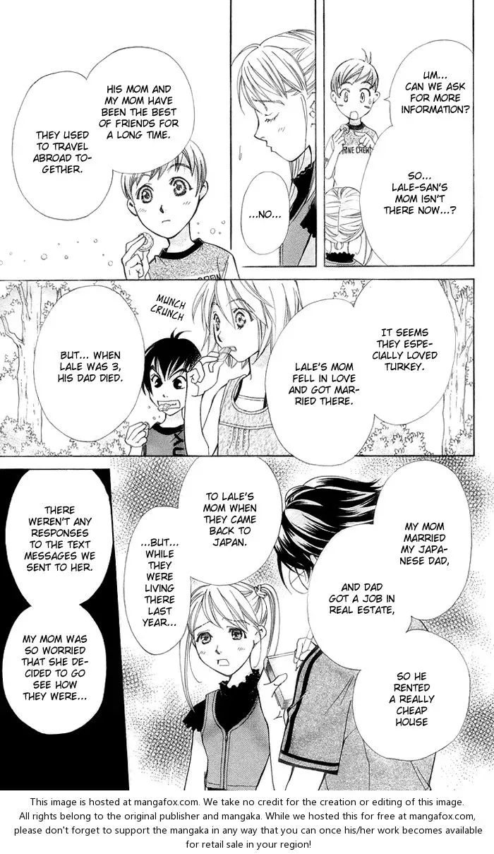 Boku wo Tsutsumu Tsuki no Hikari Chapter 14 page 14