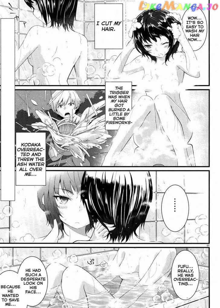 Boku wa Tomodachi ga Sukunai Shobon! Chapter 9 page 1
