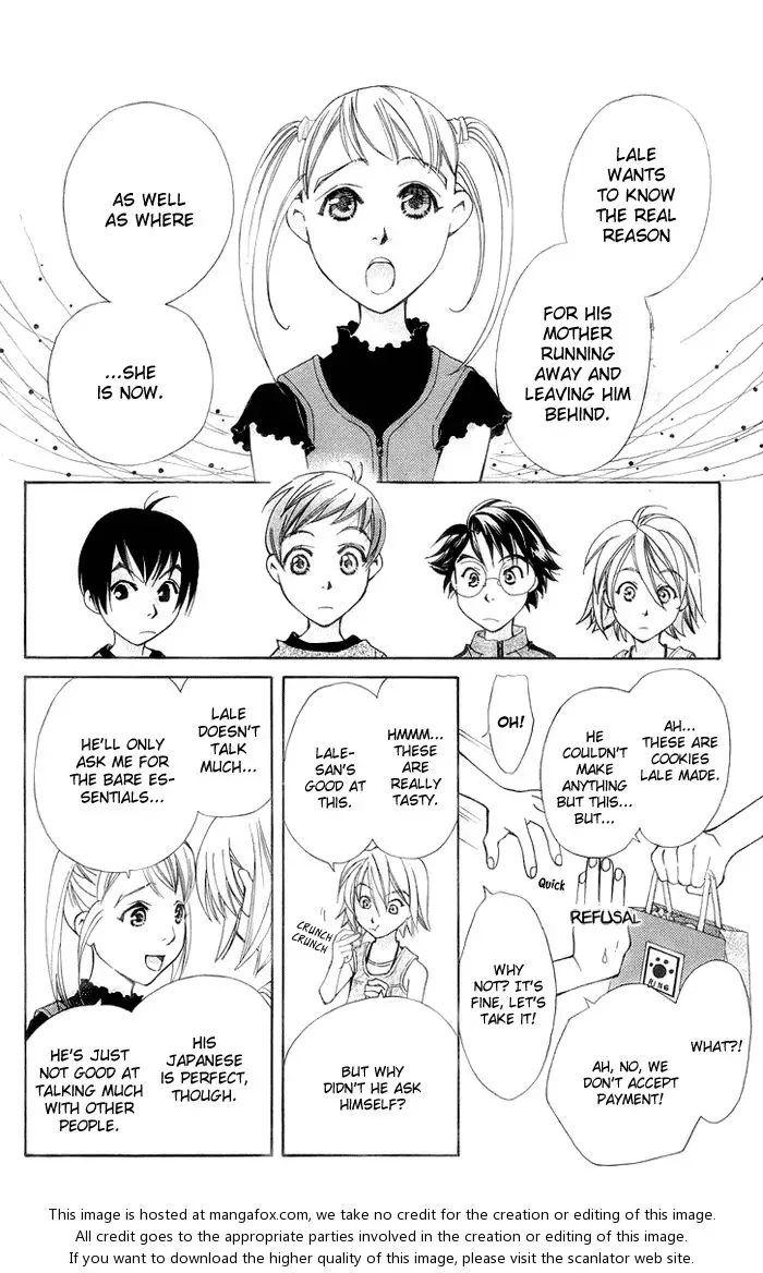Boku wo Tsutsumu Tsuki no Hikari Chapter 14 page 13