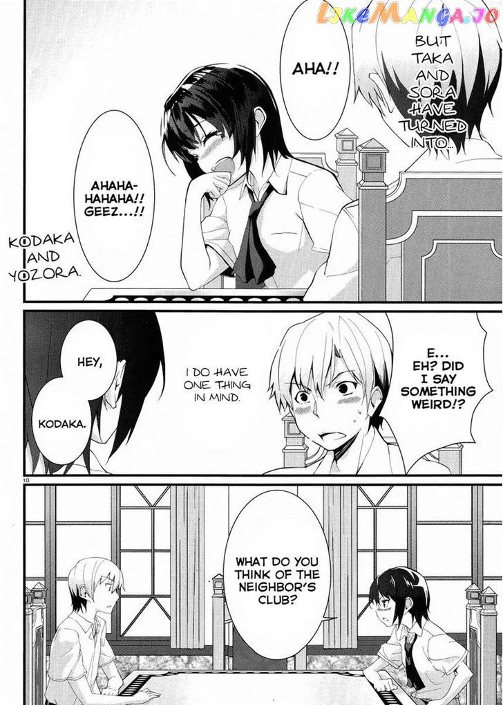 Boku wa Tomodachi ga Sukunai Shobon! Chapter 9 page 10