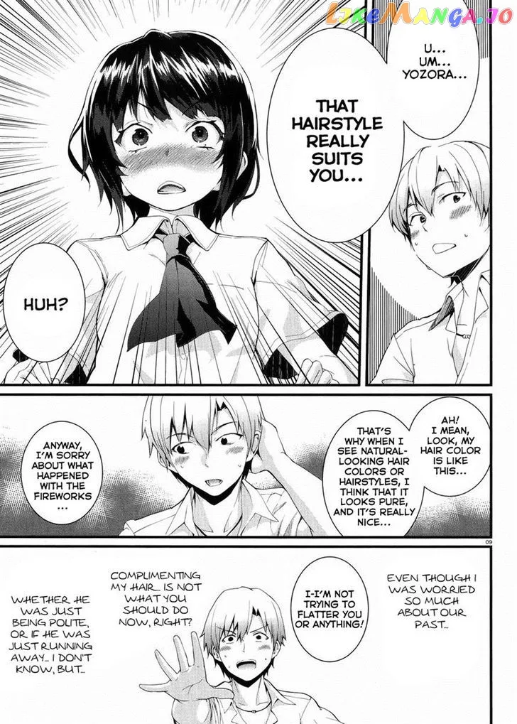 Boku wa Tomodachi ga Sukunai Shobon! Chapter 9 page 9