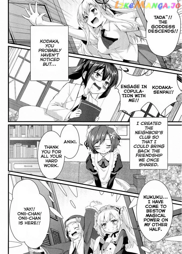 Boku wa Tomodachi ga Sukunai Shobon! Chapter 9 page 12