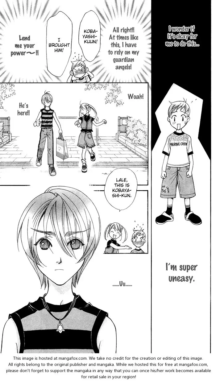 Boku wo Tsutsumu Tsuki no Hikari Chapter 14 page 20