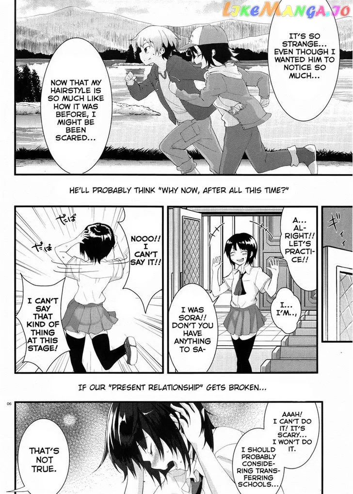 Boku wa Tomodachi ga Sukunai Shobon! Chapter 9 page 6