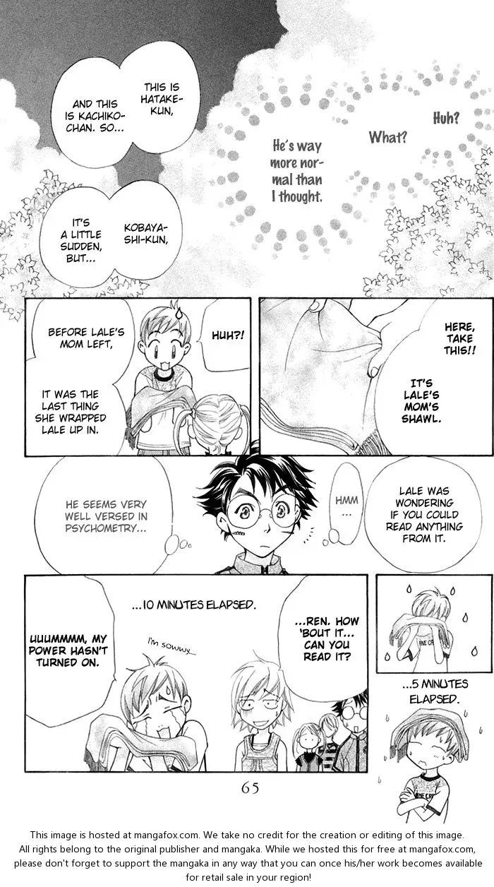 Boku wo Tsutsumu Tsuki no Hikari Chapter 14 page 22