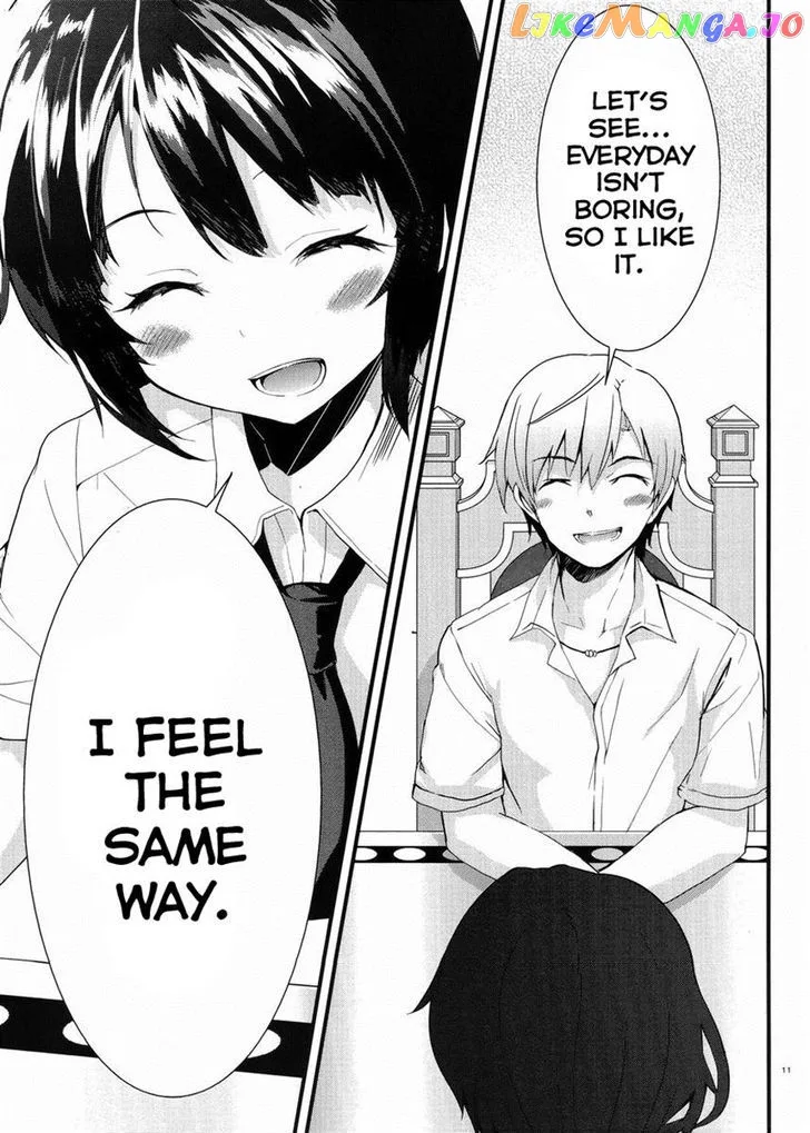 Boku wa Tomodachi ga Sukunai Shobon! Chapter 9 page 11