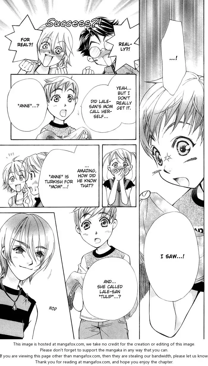 Boku wo Tsutsumu Tsuki no Hikari Chapter 14 page 26