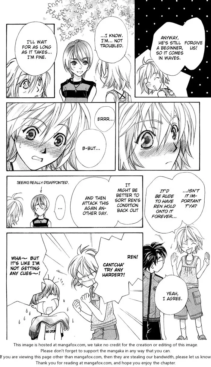 Boku wo Tsutsumu Tsuki no Hikari Chapter 14 page 23