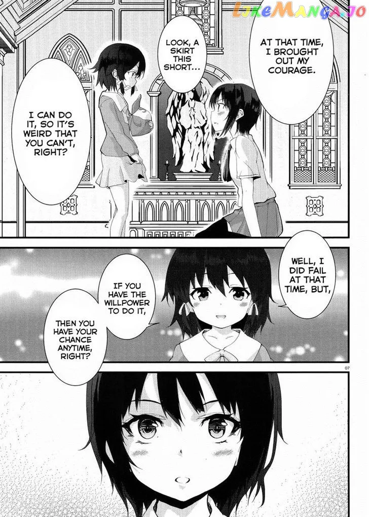 Boku wa Tomodachi ga Sukunai Shobon! Chapter 9 page 7