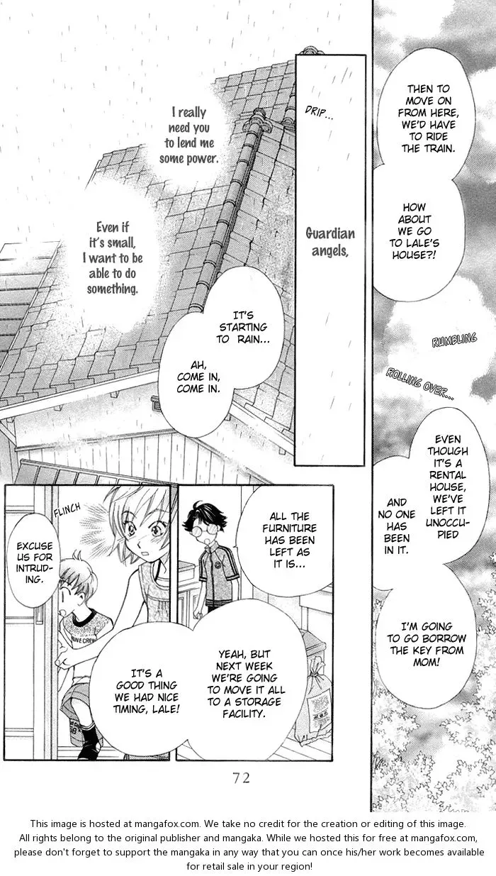 Boku wo Tsutsumu Tsuki no Hikari Chapter 14 page 29