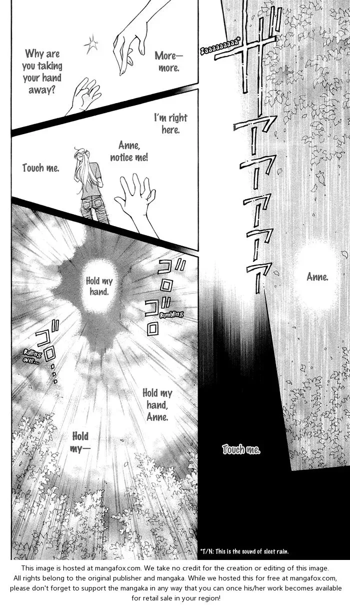 Boku wo Tsutsumu Tsuki no Hikari Chapter 14 page 33