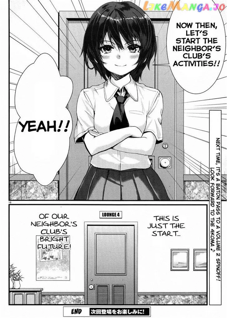 Boku wa Tomodachi ga Sukunai Shobon! Chapter 9 page 15