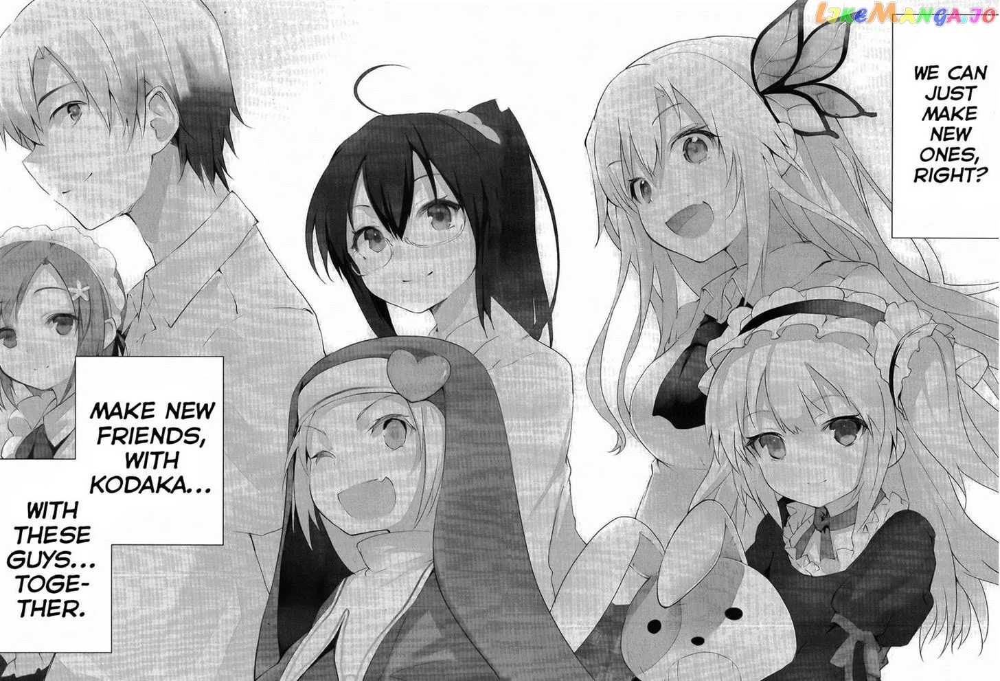 Boku wa Tomodachi ga Sukunai Shobon! Chapter 9 page 14