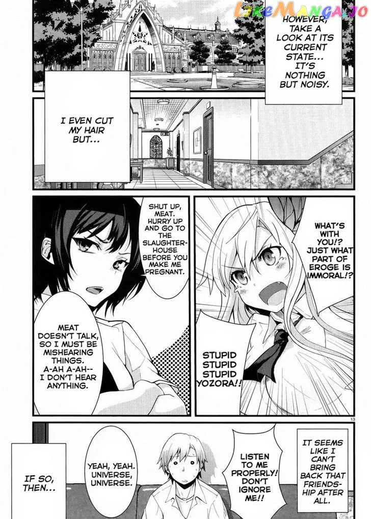 Boku wa Tomodachi ga Sukunai Shobon! Chapter 9 page 13