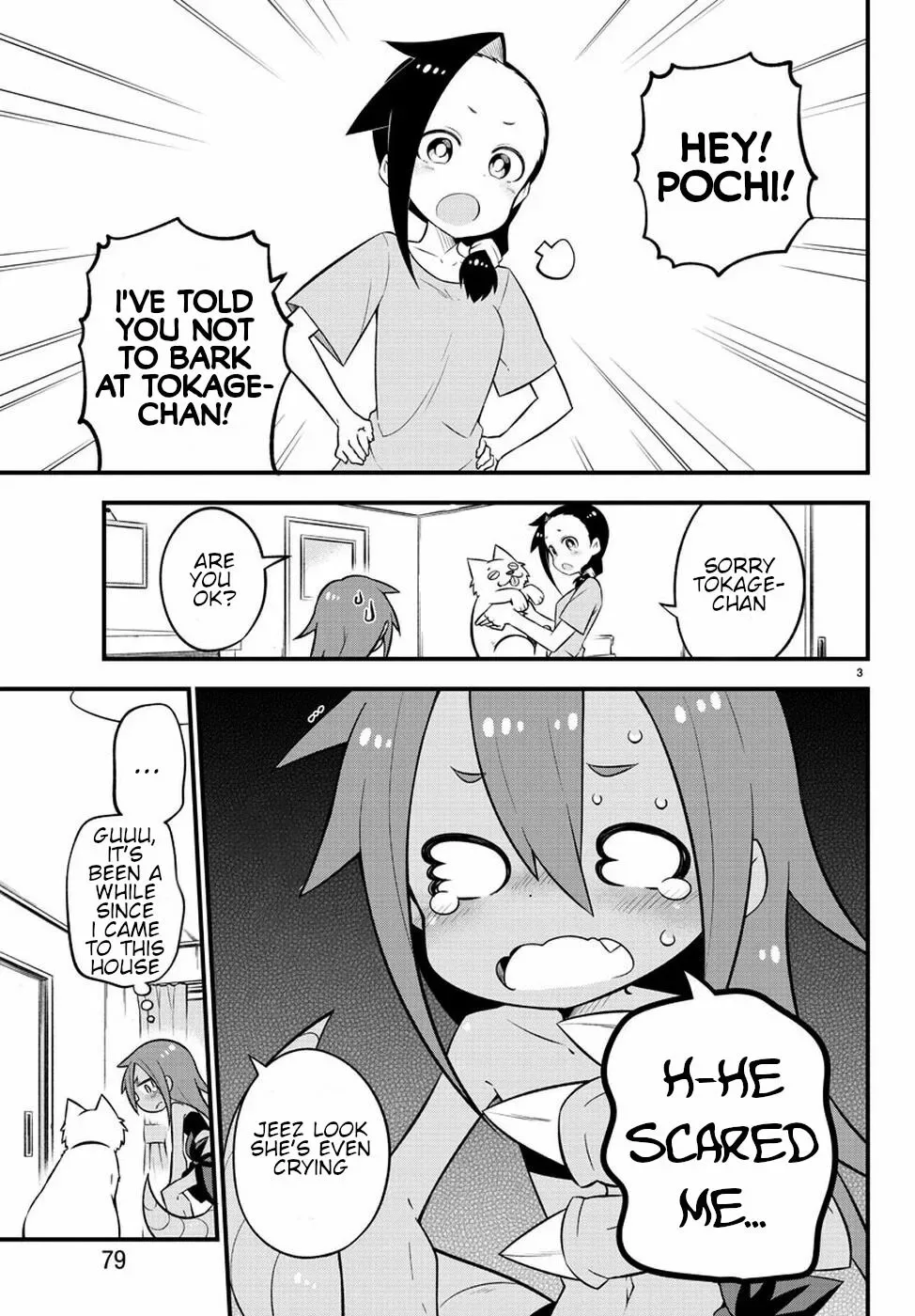 Kaijuu no Tokage Chapter 9 page 4