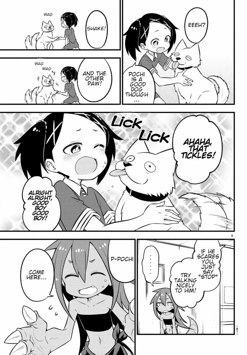 Kaijuu no Tokage Chapter 9 page 6