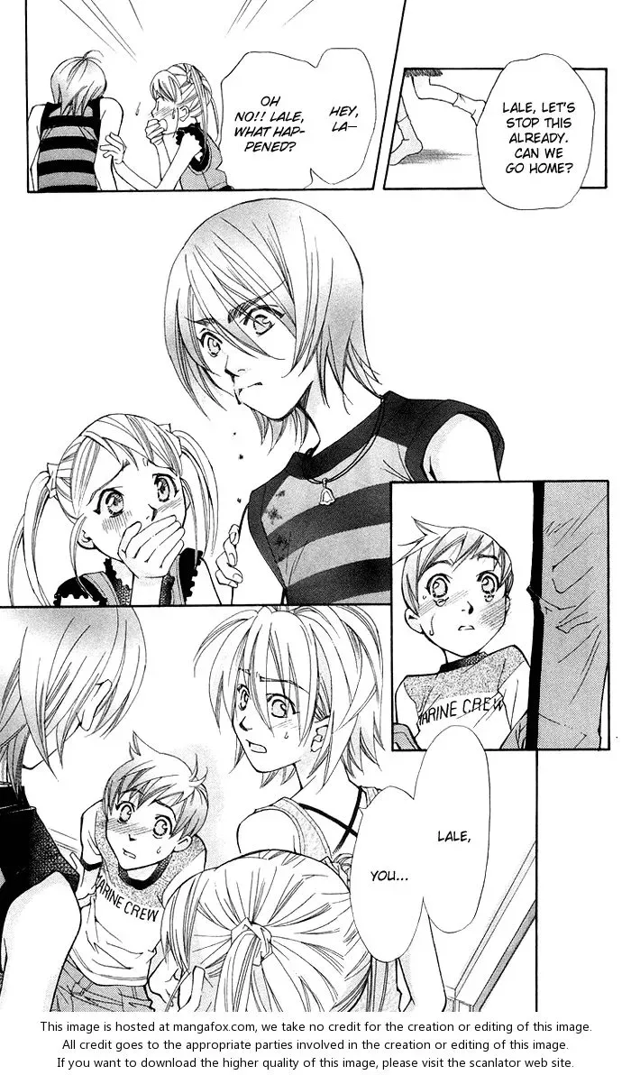 Boku wo Tsutsumu Tsuki no Hikari Chapter 14 page 38