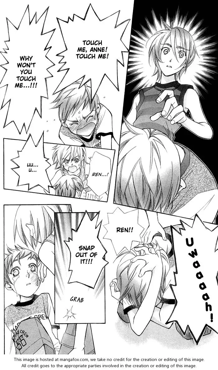 Boku wo Tsutsumu Tsuki no Hikari Chapter 14 page 35