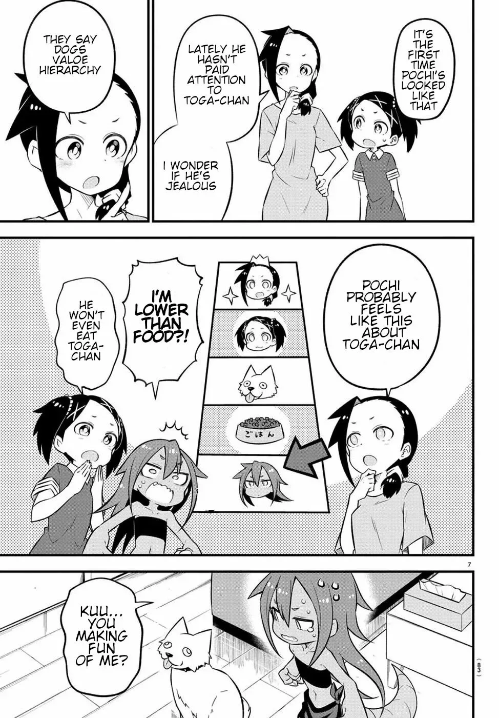 Kaijuu no Tokage Chapter 9 page 8