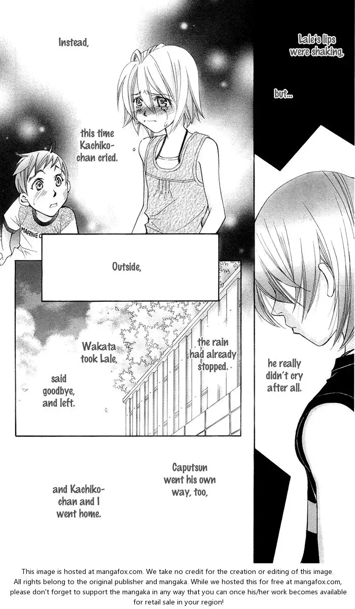 Boku wo Tsutsumu Tsuki no Hikari Chapter 14 page 41