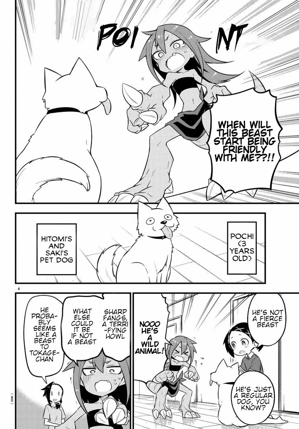 Kaijuu no Tokage Chapter 9 page 5