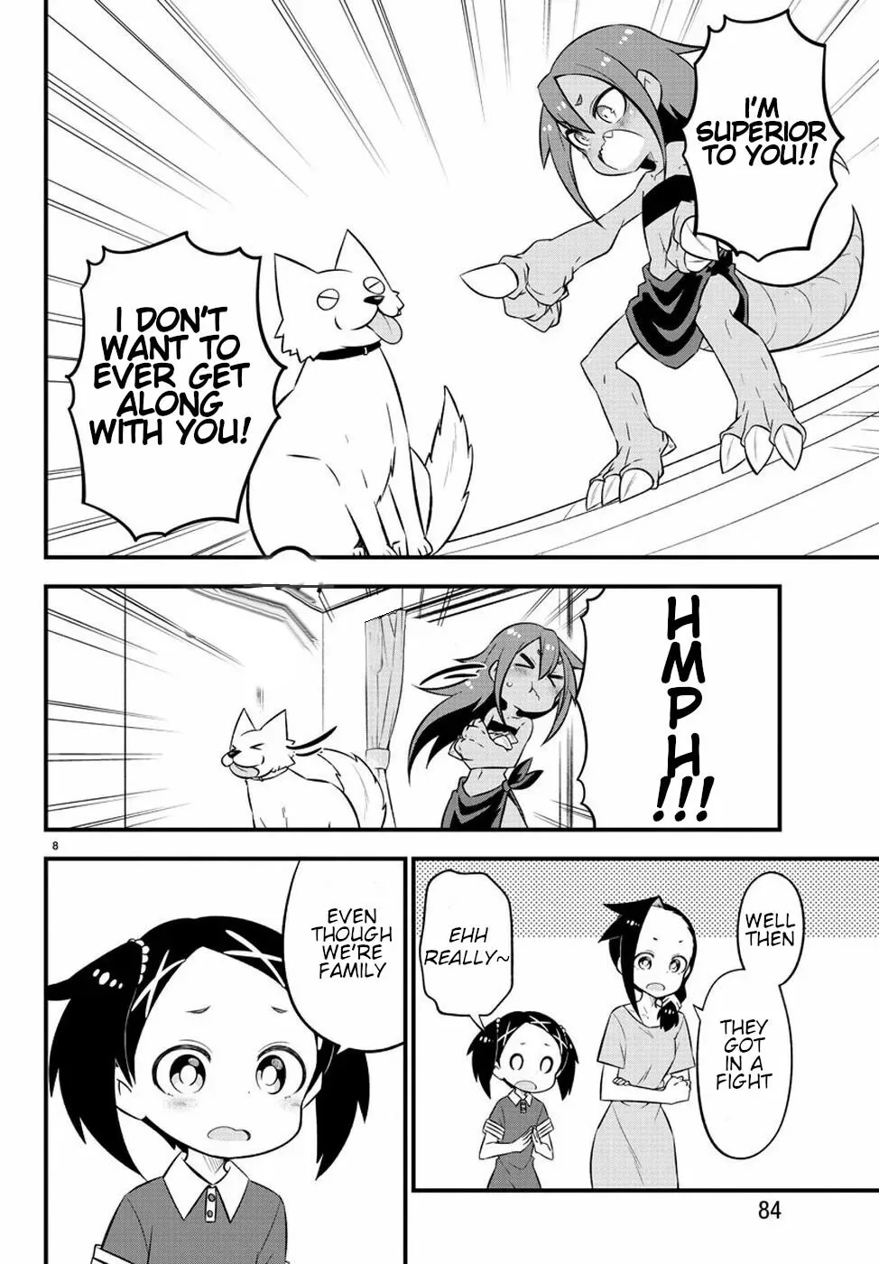 Kaijuu no Tokage Chapter 9 page 9