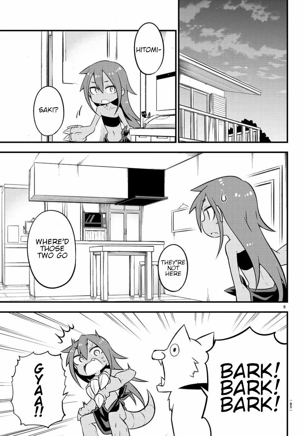 Kaijuu no Tokage Chapter 9 page 10