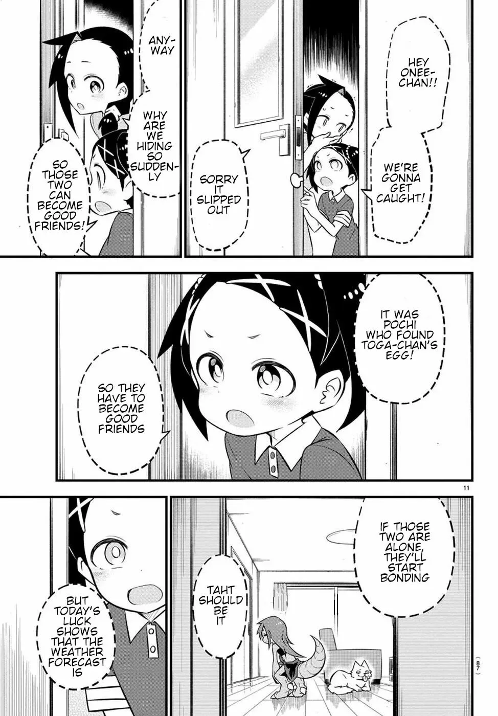 Kaijuu no Tokage Chapter 9 page 12