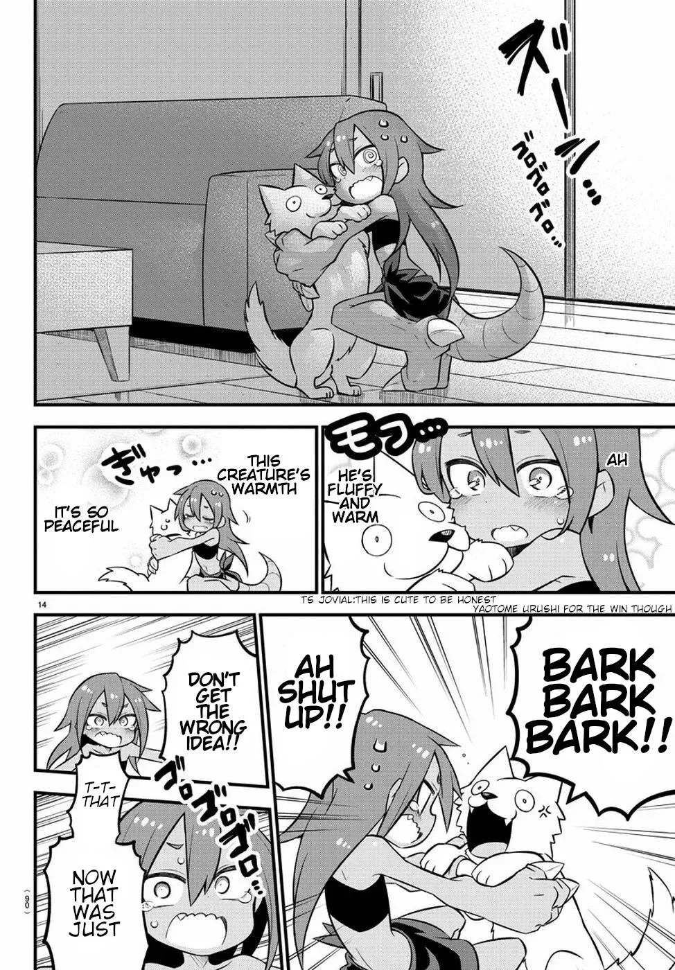 Kaijuu no Tokage Chapter 9 page 15