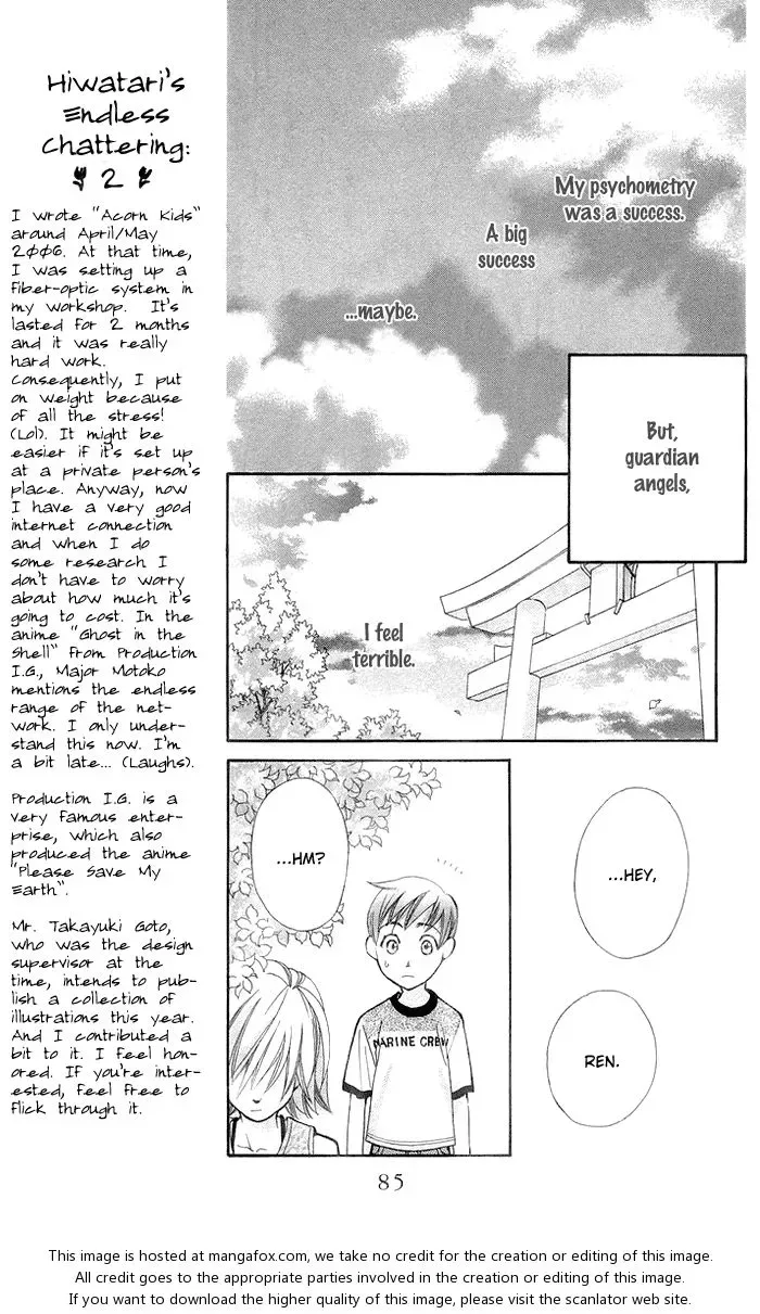 Boku wo Tsutsumu Tsuki no Hikari Chapter 14 page 42