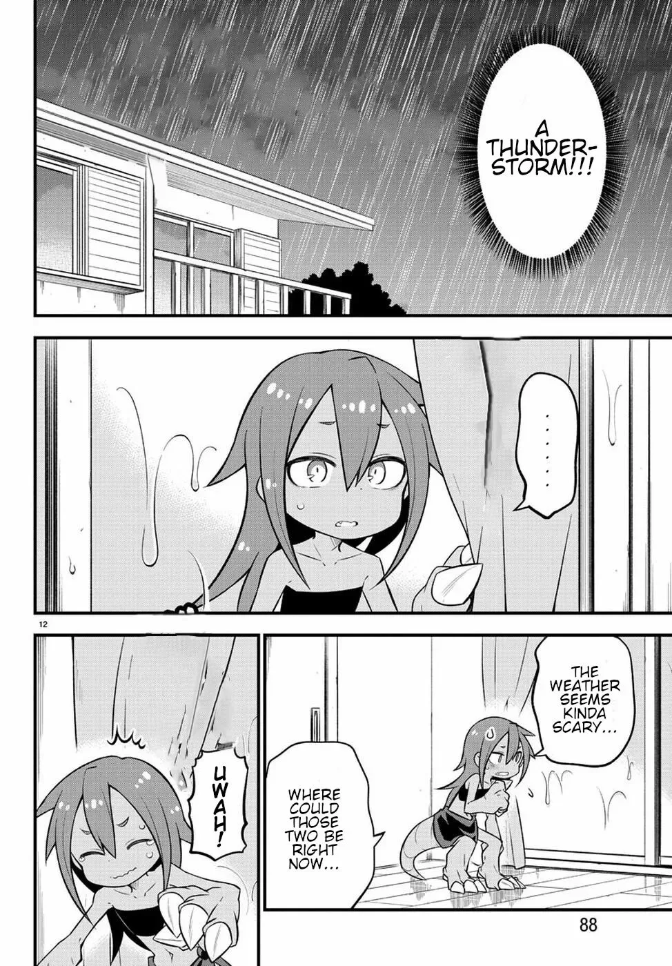 Kaijuu no Tokage Chapter 9 page 13