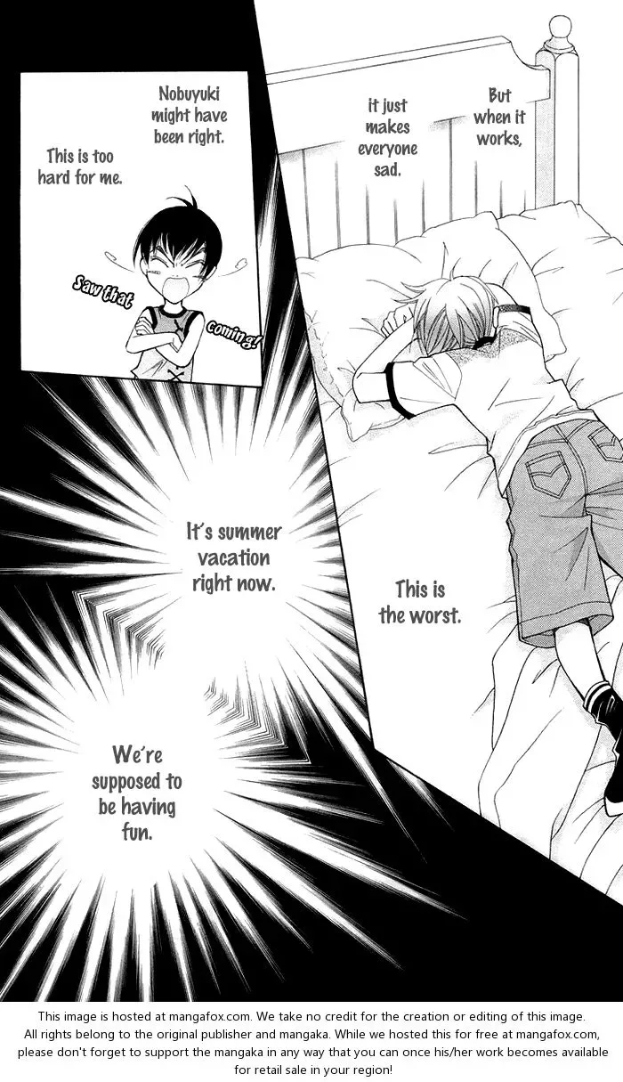 Boku wo Tsutsumu Tsuki no Hikari Chapter 14 page 45