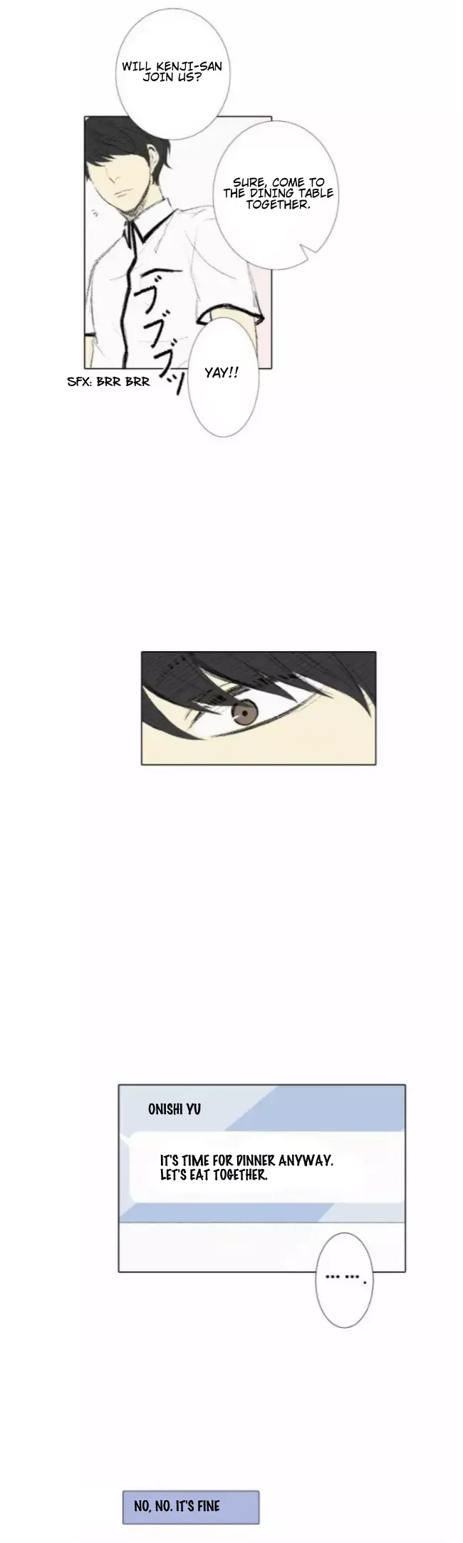 Nanohana Boys Chapter 9 page 13