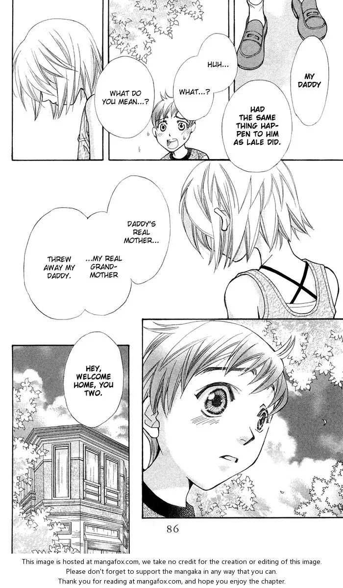 Boku wo Tsutsumu Tsuki no Hikari Chapter 14 page 43