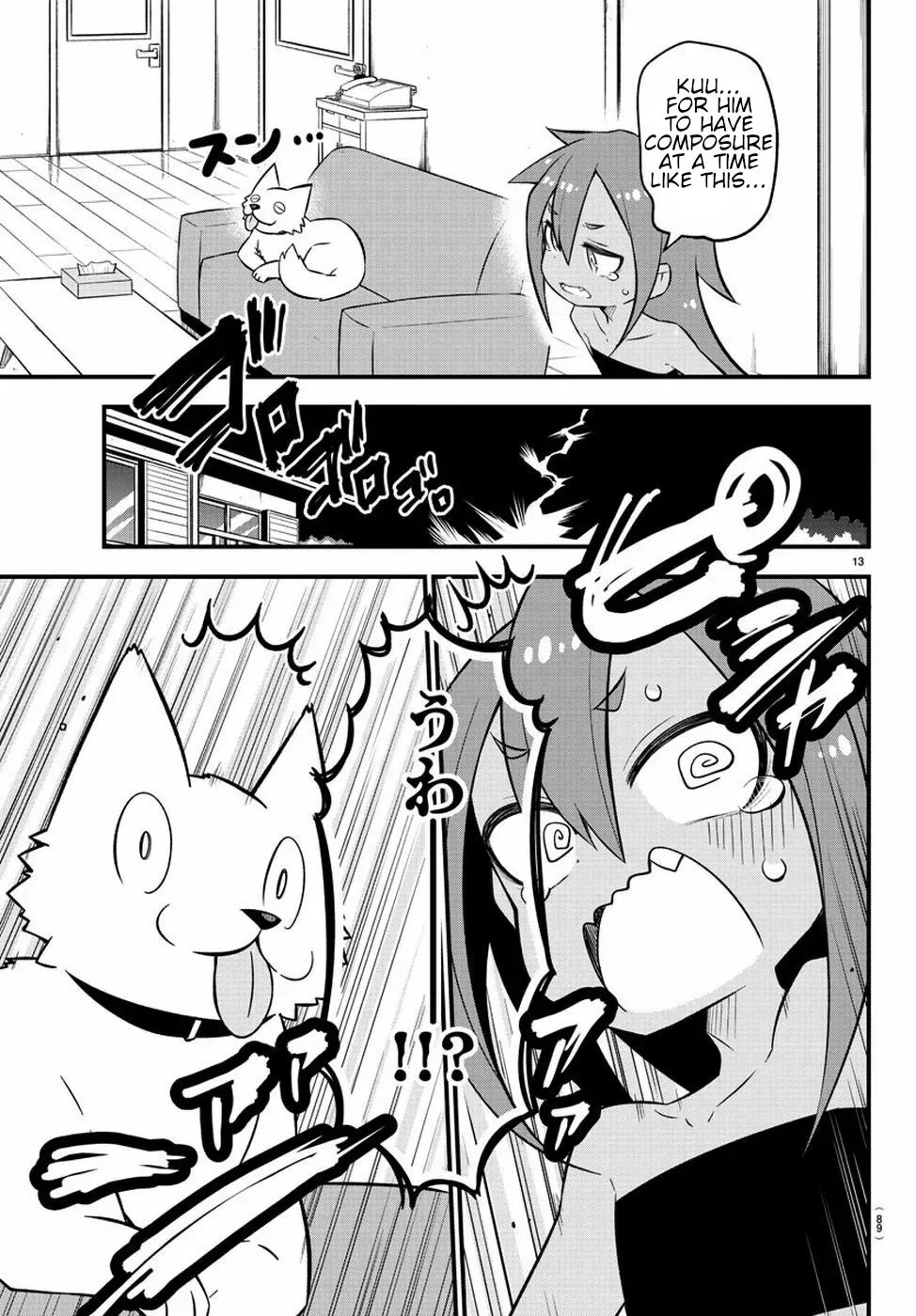 Kaijuu no Tokage Chapter 9 page 14