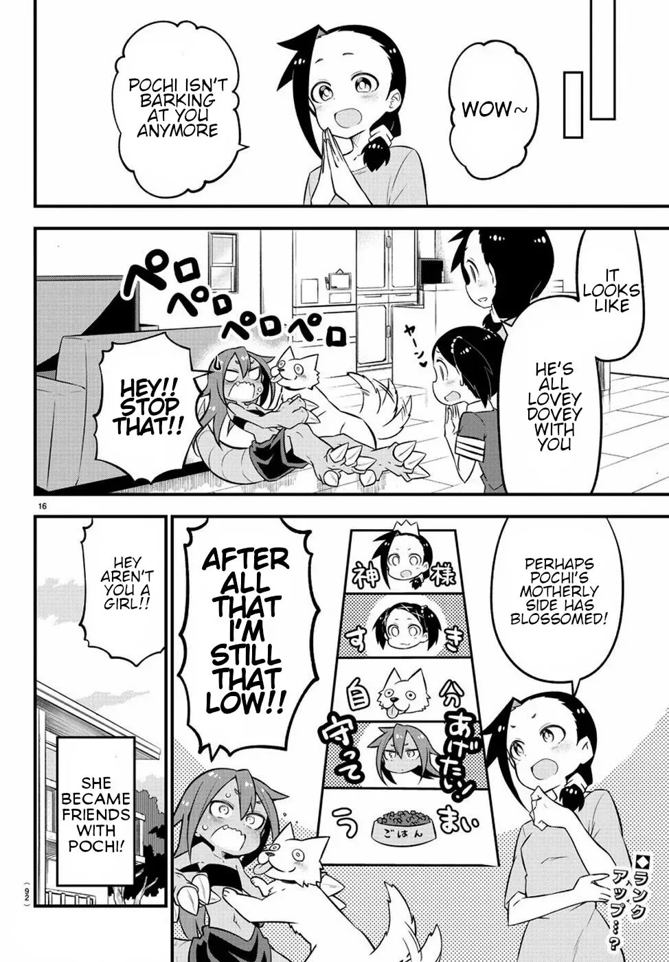 Kaijuu no Tokage Chapter 9 page 17