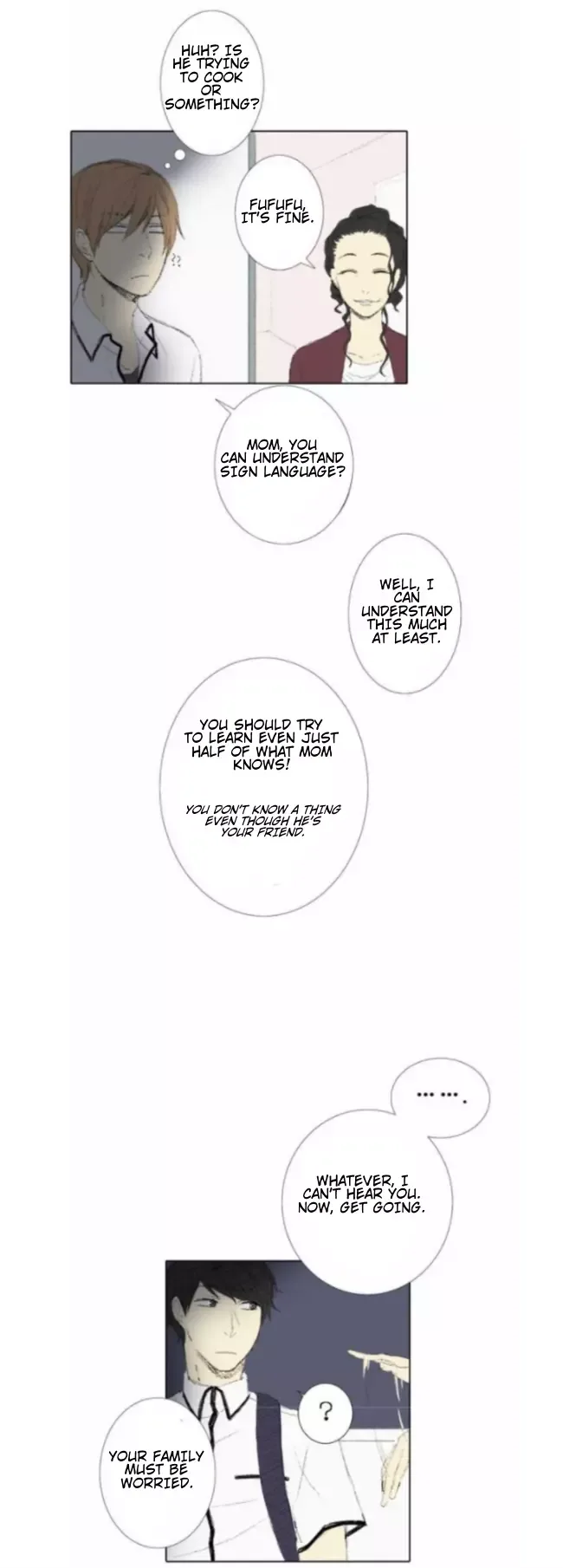 Nanohana Boys Chapter 9 page 23