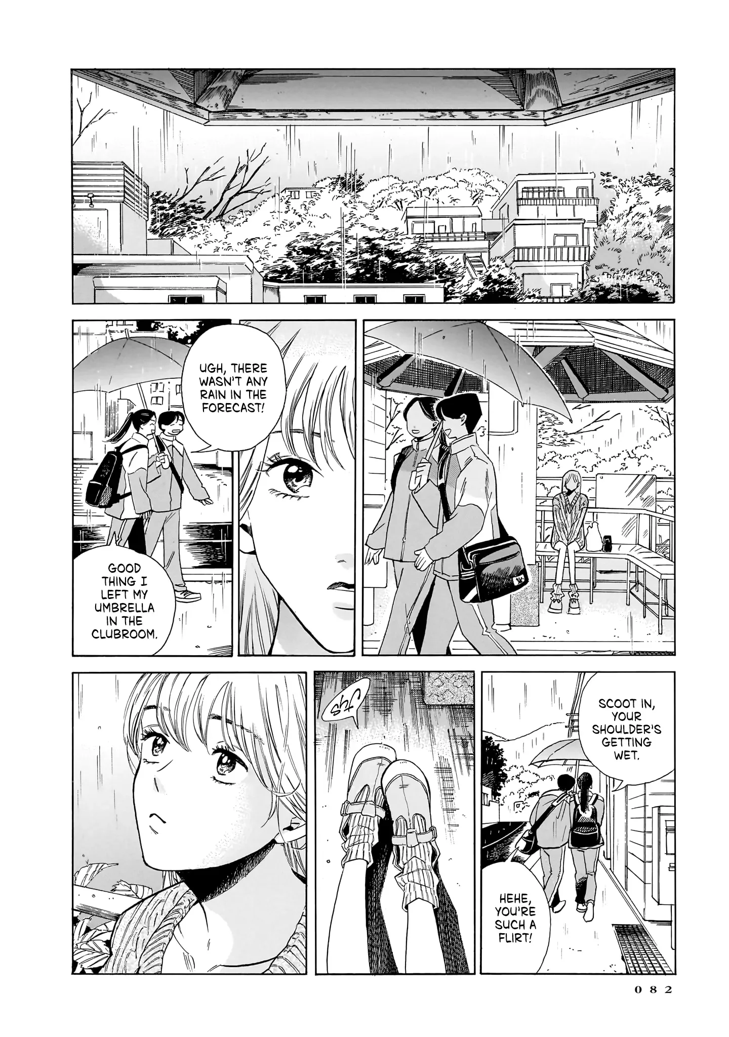 Kemuri no Mukou ni Koe ga Kikoeru Chapter 10 page 2
