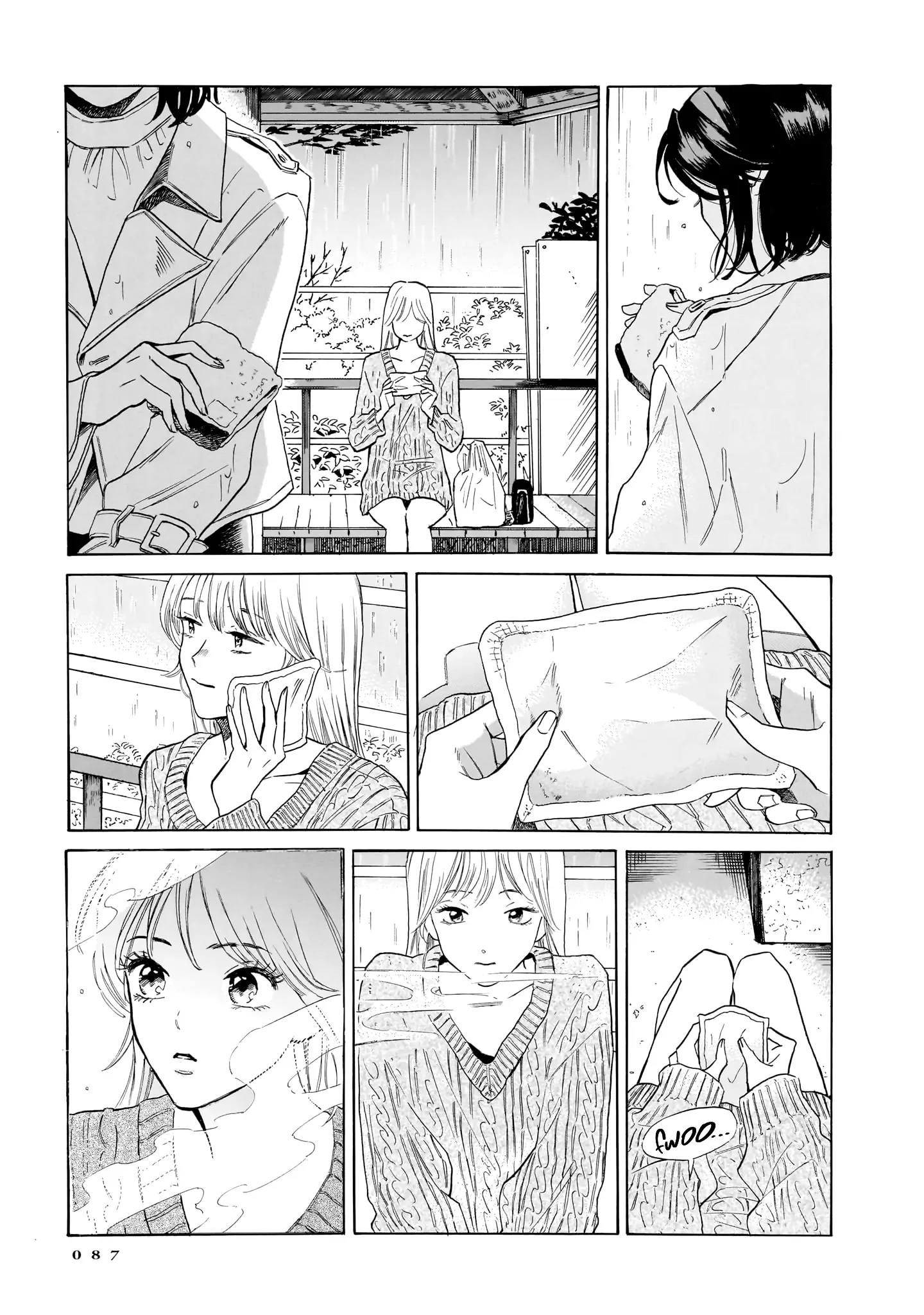 Kemuri no Mukou ni Koe ga Kikoeru Chapter 10 page 7