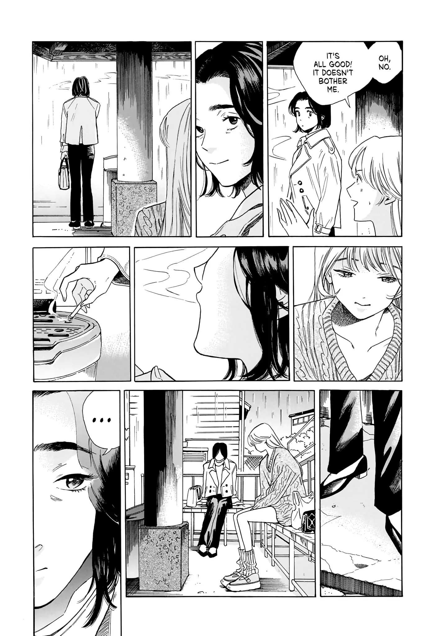Kemuri no Mukou ni Koe ga Kikoeru Chapter 10 page 9