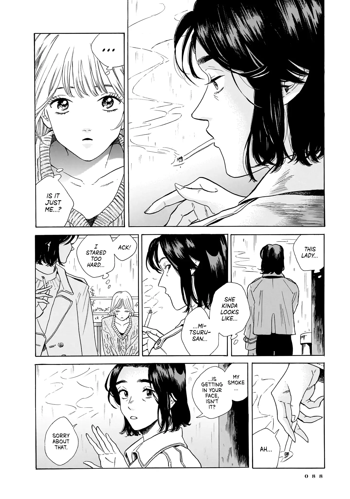 Kemuri no Mukou ni Koe ga Kikoeru Chapter 10 page 8