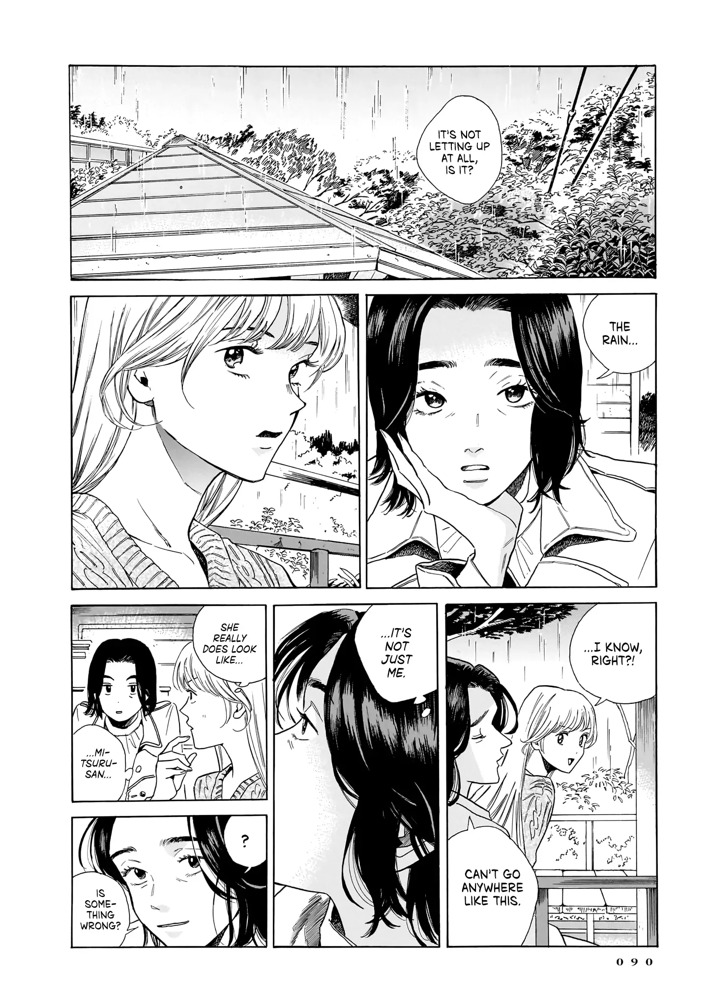 Kemuri no Mukou ni Koe ga Kikoeru Chapter 10 page 10