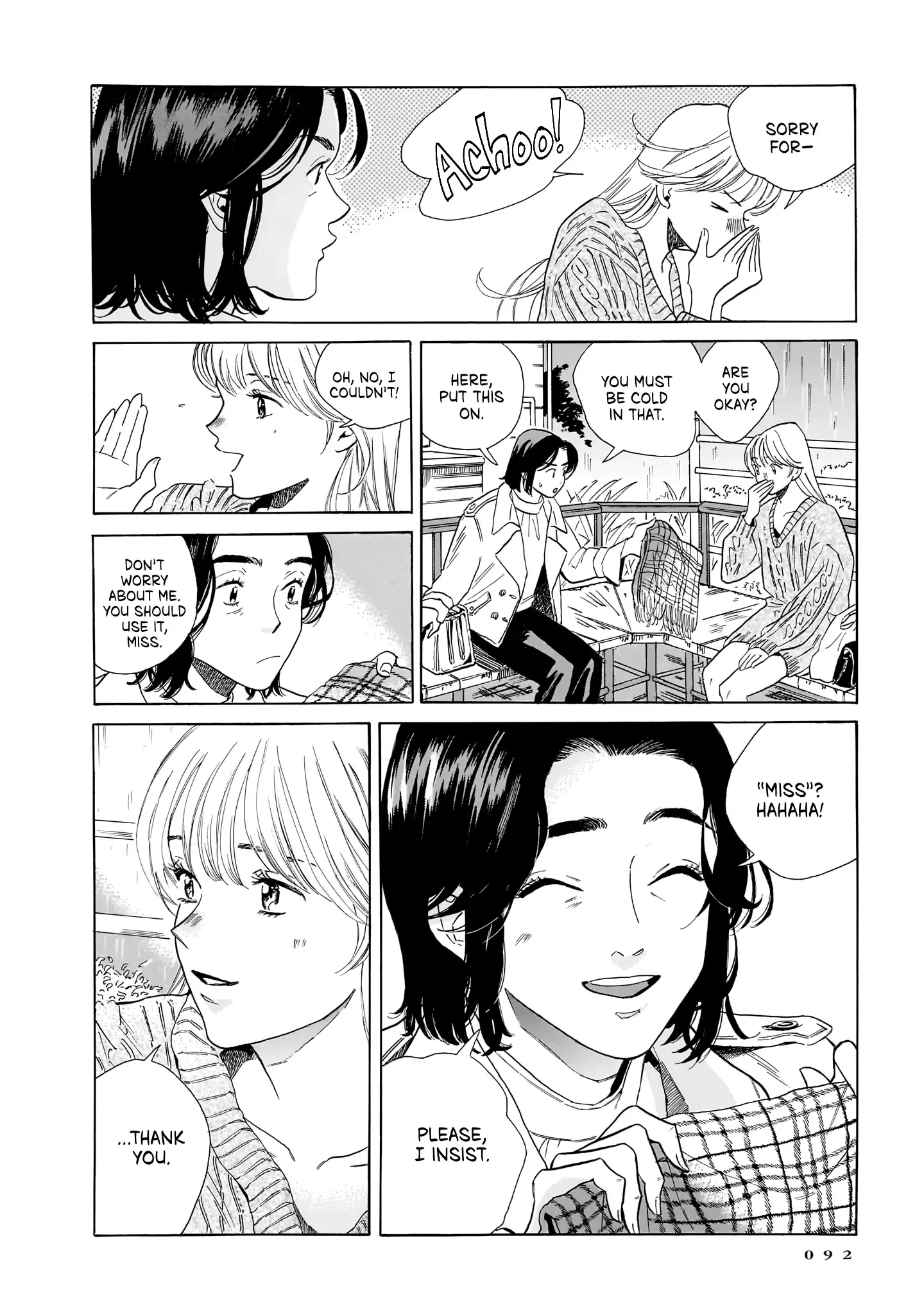 Kemuri no Mukou ni Koe ga Kikoeru Chapter 10 page 12