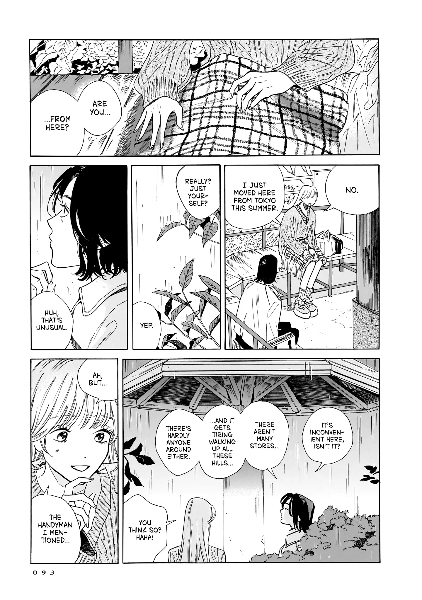 Kemuri no Mukou ni Koe ga Kikoeru Chapter 10 page 13